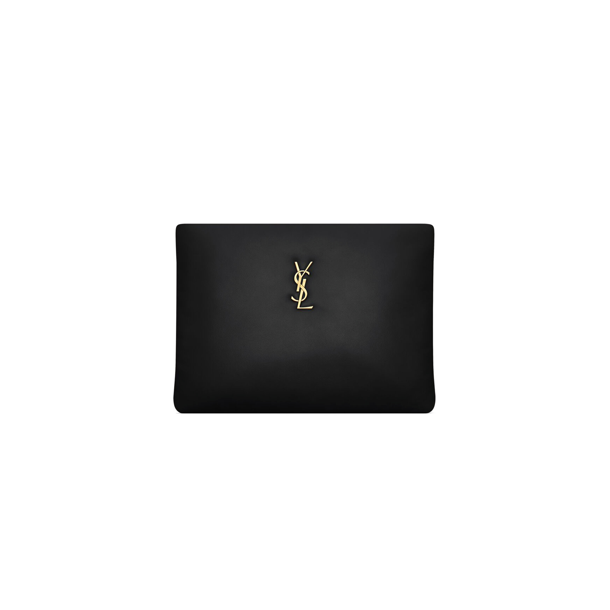 YSL CALYPSO SMALL POUCH IN LAMBSKIN 778943AACX71000 (30*22*3cm) YSL CALYPSO SMALL POUCH IN LAMBSKIN 778943AACX71000 (30*22*3cm)